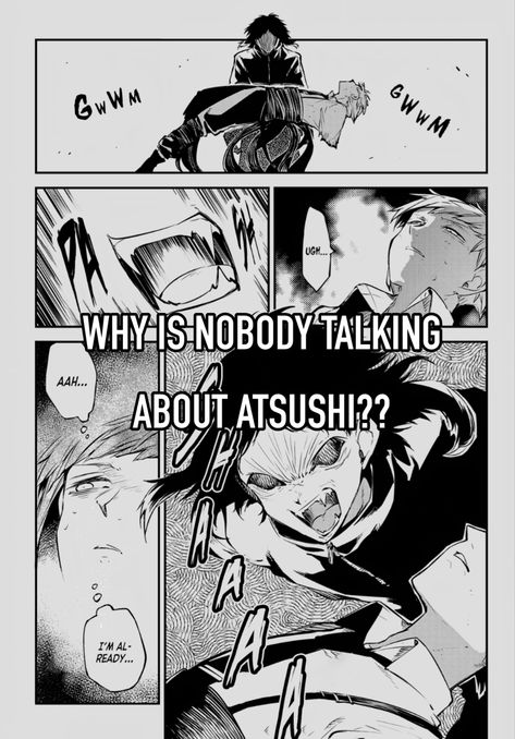 Atsushi Manga, Akutagawa Bsd, Akutagawa Atsushi, Atsushi Akutagawa, Whisper Anime, Detective Agency, Pinterest Memes, Silly Dogs, Dog Biting