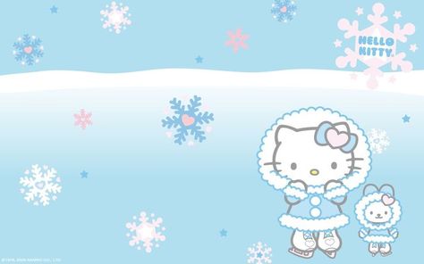 Christmas Wallpaper Ipad, Hello Kitty Imagenes, Walpaper Hello Kitty, Iphone 2g, Hello Kitty Images, Xmas Wallpaper, Cute Laptop Wallpaper, Kitty Drawing, Hello Kitty Backgrounds