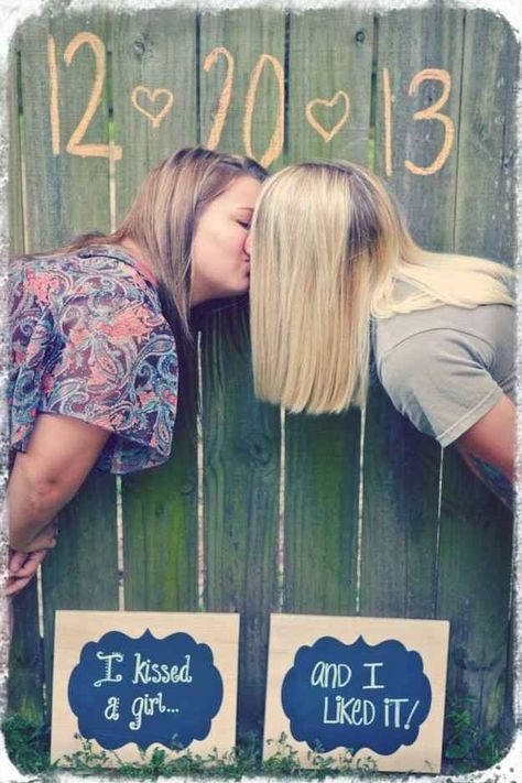 Lgbt Wedding Ideas, Lesbian Engagement Photos, Lgbt Wedding, Two Brides, Rainbow Wedding, Lgbtq Wedding, Engagement Photo Poses, Lesbian Wedding, Gay Wedding