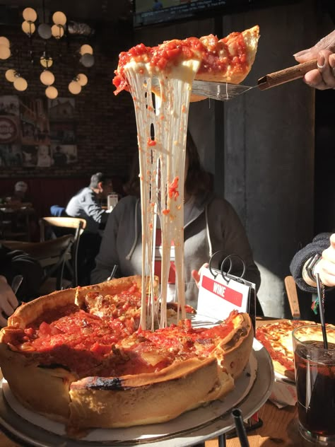 [I ate] Chicago deep dish pizza All U Can Eat, Chicago Deep Dish, Chicago Deep Dish Pizza, Chicago Pizza, In-n-out Burger, Recipe Example, Food Rules, Chicago Food, Random Picture