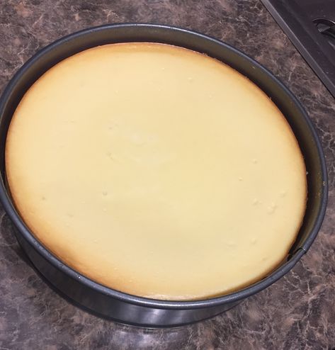 Cheesecake Recipe With Sour Cream, Sour Cream Topping, Recipe With Sour Cream, New York Cheesecake Recipe, Sour Cream Cheesecake, Perfect Cheesecake, Neufchatel Cheese, Cream Cheese Brownies, Sour Cream Recipes