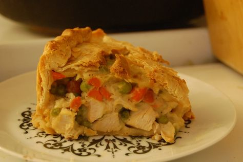 Chicken Pot Pie Recipe Marie Callenders, Copycat Marie Callender Chicken Pot Pie, Marie Callendars Chicken Pot Pie Recipe, Marie Calendars Chicken Pot Pie, Marie Callender's Chicken Pot Pie Recipe, Chicken Limone, School Dinner Recipes, Gorgonzola Recipes, Tangy Chicken