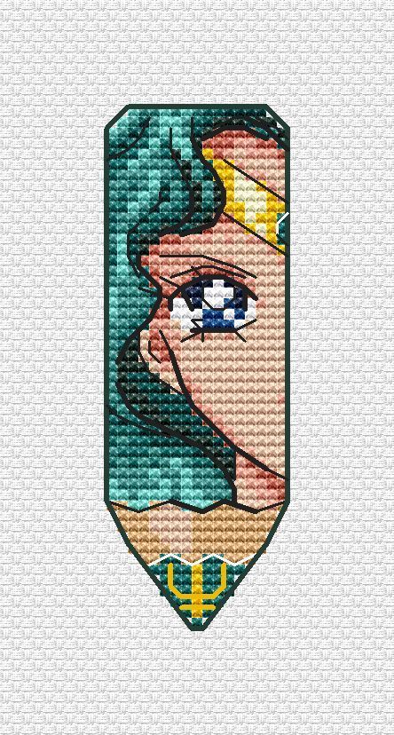 Pencil. Neptune - PDF Cross Stitch Pattern Cross Stitch Patterns Free Disney, Moon Cross Stitch, Understand Me, Knitting Patterns Free Blanket, Anime Embroidery, Easy Cross Stitch Patterns, Dishcloth Crochet Pattern, Animal Cross Stitch Patterns, Disney Cross Stitch