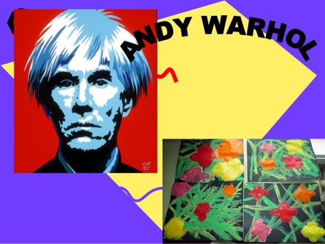 DE PEQUEÑO DIBUJÓ MUCHO, ERA LO QUE MAS LE GUSTABA. Warhol Paintings, Elements Of Art, Andy Warhol, Art Class, American Artists, Art Classes, Art For Kids, Pop Art, Preschool