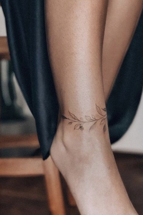 tattoo, feminine tattoos, female tattoos, nature tattoos, flower tattoos, floral tattoo design, tattoo ideas for women, cute tattoo, leg tattoos Tattoo Ideas Leg Female, Tattoo Ideas Female Ankle, Female Tattoo Ideas With Meaning, Tattoos Pulseras, Anklet Tattoos For Women, Tattoos Ankle, Female Tattoo Ideas, Tattoo Ideas With Meaning, Classy Tattoos For Women