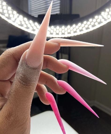 Stilleto Nails Designs, Bday Nails, Long Stiletto Nails, Stiletto Nails Designs, Exotic Nails, Long Acrylic Nails Coffin, Profile View, Long Square Acrylic Nails, Bling Acrylic Nails