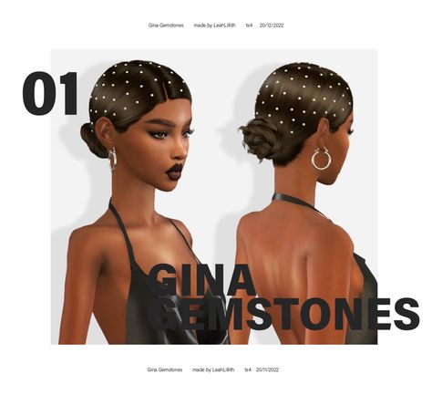 Sims 4 Piercings, Sims 4 Anime, Tumblr Sims 4, Sims 4 Gameplay, Sleek Bun, Sims Hair, Sleek Hairstyles, Sims 4 Cc Finds, Sims 4 Clothing