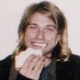 Nirvana Header, Kurt Cobain Pfp, Curco Vein, Nirvana Songs, Kurt Cobain Photos, Blur Band, Donald Cobain, Krist Novoselić, Pie Cupcakes