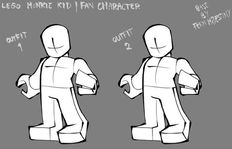 Lmk Reference, Lmk Character Base, Lmk Body Base, Lego Oc Base, Lego Reference, Lego Body Reference, Roblox Body Drawing, Lego Reference Drawing, Lego Base Drawing