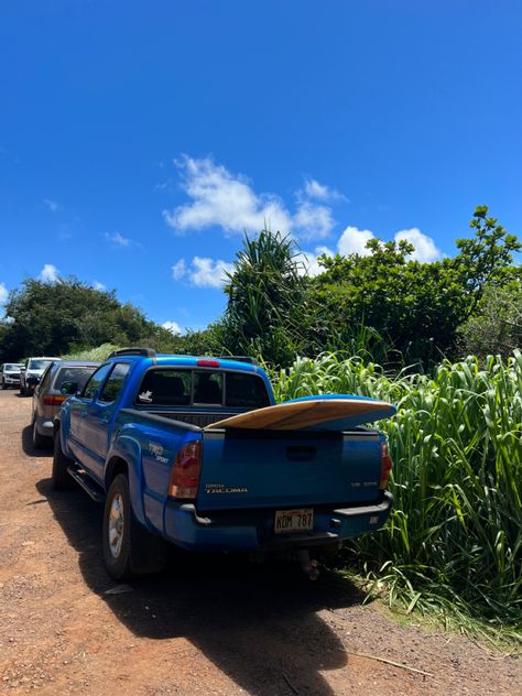 Surf Truck, Beach Truck, Surviving Summer, Salted Granola, Car Decorations, Car Goals, Hawaii Life, Cars Vintage, Island Vibes