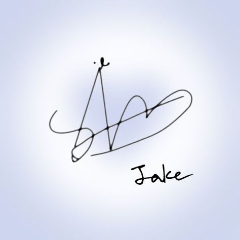 Please take out with full credits. Enhypen Signature, Jake Signature, Jaeyun Enhypen, Korean Picture, Jake Enhypen, Enhypen Jake, Kpop Entertainment, Save My Life, Pretty Tattoos