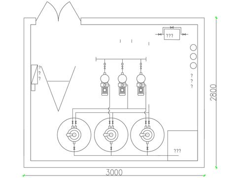 Electrical Room Design AutoCAD Drawing Plan - Cadbull Electrical Room Design, Electrical Cad, Mechanical Room, Floor Boxes, Electrical Layout, Drawing Block, Clinic Design, Electric House, Autocad Drawing