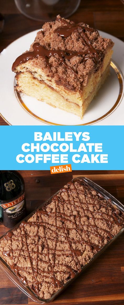 Baileys Chocolate Coffee CakeDelish