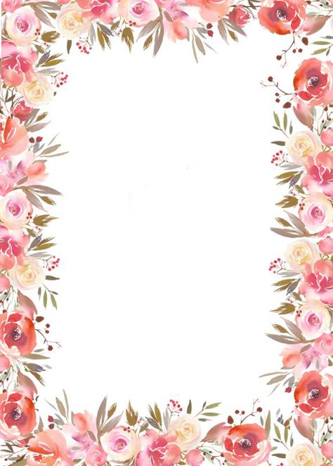 Page Borders Design Aesthetic, Cinch Projects, First Page Of Project, Flower Stationary, Book Frame, Flower Background Images, Frame Border Design, Page Borders Design, Book And Frame