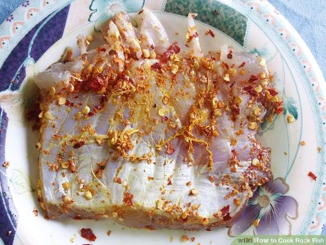 Rock Fish Recipe Baked, Rockfish Recipes, Ocean Perch, Soft Tacos Recipes, Alaskan Food, Rock Cod, Rock Fish, Fish Marinade, Fish Recipes Baked