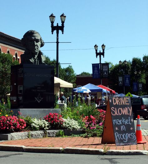 Houlton Maine, Saturday's Farmer's Market in the town square. Houlton is also known as the Music Town Of Maine. (Music Town Of Vacationland Photo cred.) Fame Musical, Houlton Maine, Aroostook County, Northern Maine, Visit Maine, Town Square, Bangor, Property Marketing, Farmer's Market