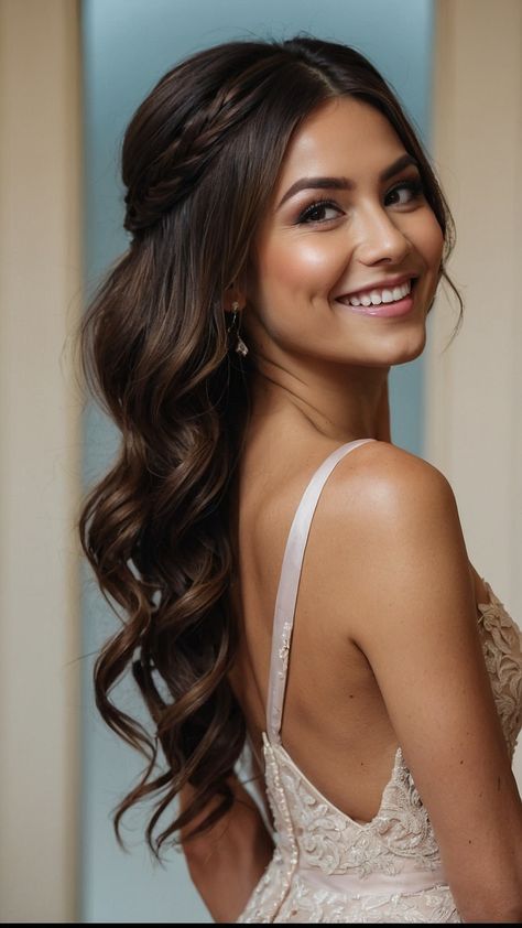 Discover 15 gorgeous bridesmaid hairstyles for your upcoming wedding From elegant updos to simple half-up half-down styles we've got you covered Whether your bridesmaids have long medium-length or short hair these versatile looks will suit any hair type Find inspiration for black ponytail styles chic straight hairdos and cute hairstyles with bangs Check out our easy and stylish ideas now Bridesmaid Hair Inspo, Ponytail Braid, Black Ponytail, Short Ponytail, Side Bangs Hairstyles, Elegant Updo, Bridesmaid Hairstyles, Elegant Styles, Ponytail Styles