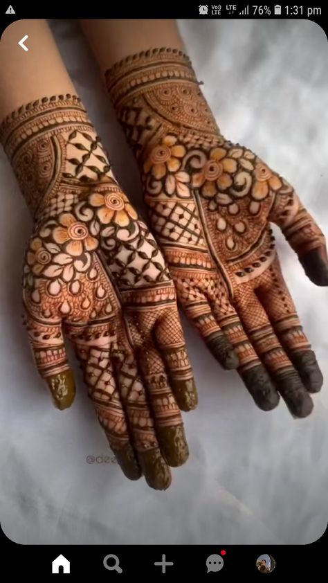 Lucknow Video, Short Mehndi Design, Video Phone, Front Mehndi Design, Mehendi Art, Engagement Mehndi, Bridal Mehandi, Mehndi Designs For Kids, Very Simple Mehndi Designs