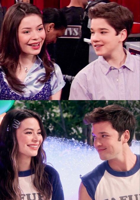 Freddy From Icarly, Carly And Freddie, Creddie Icarly, Icarly Carly, Carly Shay, Freddie Benson, Nickelodeon Shows, Cutest Couple Ever, Childhood Nostalgia