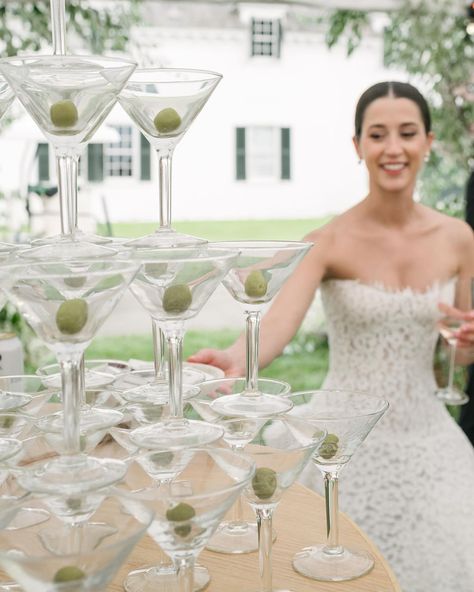 Extra Blue Cheese 🫒’s please. ⁠ ⁠ Planner + Designer: @jeankarla_mavinhouse⁠ Photographer: @agpcollective⁠ Venue: @themountlenox @weddingsatthemountlenox⁠ Catering: @mezze_events⁠ Bar: @kadeemarentals⁠ ⁠ #MavinhouseEvents | Martini Bar, New England Wedding, New England Wedding Planner Wedding Martini Bar, Martini Bar Wedding, Wedding Martini, Wedding New England, Wedding Cocktail Hour, Martini Bar, Event Bar, Bar Wedding, New England Wedding