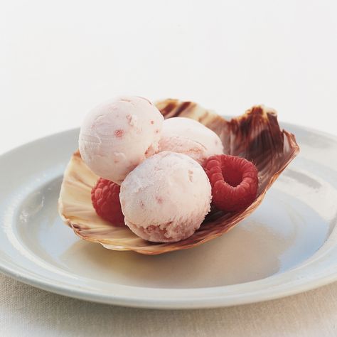 These delicate marbled-chocolate shells make a pretty serving dish for ice cream. The scallop shells we used as molds for the chocolate measured three inches by four inches. Shell Chocolate, Student Food, Cookies Fruit, Chocolate Gingerbread, Dessert Treats, Decadent Chocolate Desserts, Chocolate Rabbit, Chocolate Torte, Vanilla Recipes