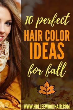 Fall Hair Color Trends 2023: Top Pinterest Picks for Autumn Hair Makeovers "Discover the hottest 🔥 fall hair color trends for 2023 on Pinterest! From rich 'Cinnamon Spice' to 'Golden Maple Leaf' highlights, we've rounded up the must-try autumn looks for your next salon appointment. Embrace the cozy vibes of the season with these stunning hair transformations. 🍁🍂 #FallHairTrends #AutumnHairMakeover #PinterestInspiration #HairColorIdeas" Pelo Color Borgoña, Hair Colors For Blue Eyes, Trendy Fall Hair Color, Hair Color Guide, Fall Winter Hair Color, Color Tips, Colored Hair Tips, Perfect Hair Color, Fall Hair Color Trends