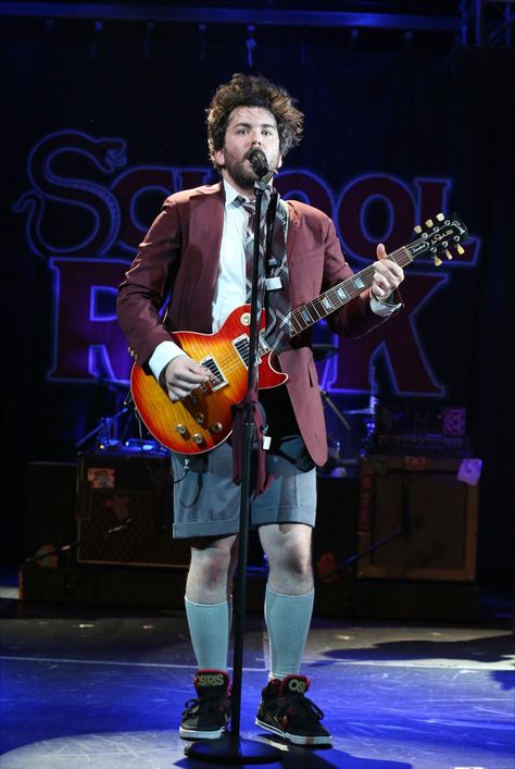 Alex Brightman School Of Rock, Dewey Finn Alex Brightman, Dewey Finn, School Of Rock Musical, Alex Brightman, King Alexander, School Of Rock, Sweeney Todd, Theatre Nerds