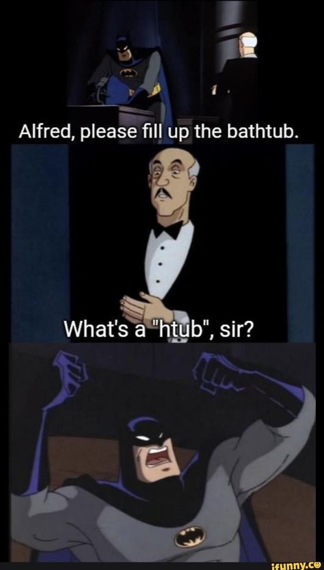 Batman Meme, The Bat Man, Boy Cartoon, Batman Funny, Happy Cartoon, Forever Girl, Dc Memes, Batman And Robin, Friends Happy