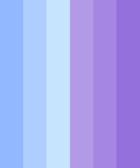 Sincere Color Palette, Blue And Purple Pallet, Light Purple Colour Palette, Blues And Purples Palette, Light Blue And Purple Color Palette, Color Palette Purple Blue, Light Purple Color Scheme, Purple Packaging Design, Blue Pallet Color