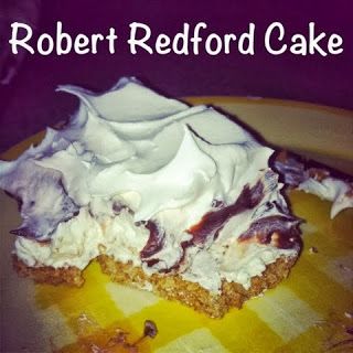 Robert Redford Dessert Recipes, Robert Redford Dessert With Graham Cracker Crust, Next Best Thing To Robert Redford Desert, Best Deserts Ever, Robert Redford Western, Best Cake Ever, Kinds Of Pie, Fun Deserts, Layered Desserts