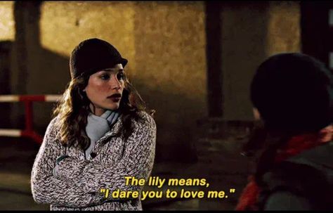 imagine me and you Lilly Movie Quote, Lily Movie Quote, Lesbian Movie Quotes Aesthetic, Imagine Me And You Movie, Imagine Me And You, Lily Movie, Lgbt Movies, Imagine Me, Piper Perabo