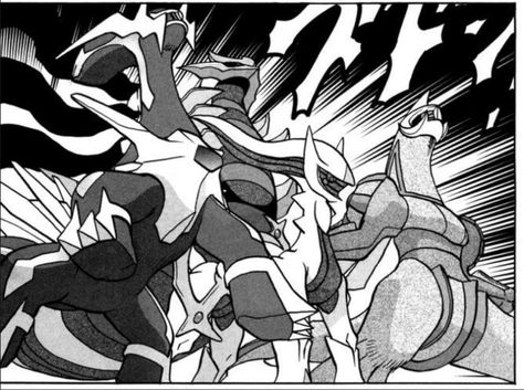 Pillar Men, Giratina Pokemon, Pokémon Diamond And Pearl, Pokemon Adventures Manga, Pokémon Diamond, Pokémon Black And White, Pokemon Manga, Nintendo Sega, Black Pokemon