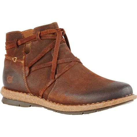 Opanka handcrafted construction means these Born Tarkiln Boots are incredibly long lasting so you can put on the miles. Born Shoes Women, Low Heel Leather Boots, Finding Style, Relaxed Clothing, Ankle Boots For Men, Born Boots, Germany Trip, Barefoot Boots, Womens Leather Ankle Boots