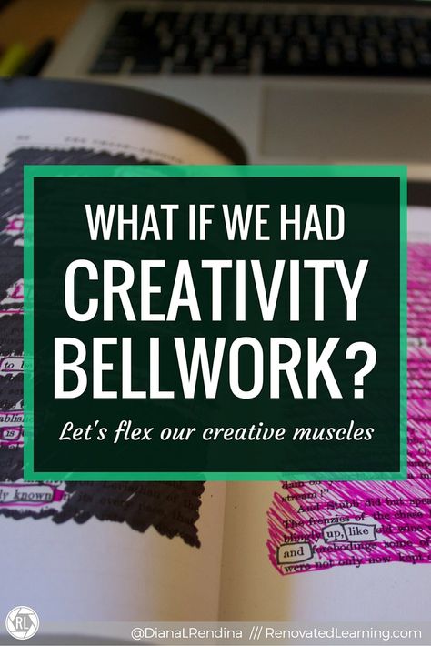 What if we had CREATIVITY BELLWORK? | What if, instead of forcing students through dull worksheets everyday, we created bellwork that allows them to flex their creativity? Middle School Libraries, Bell Work, Beginning Of Year, 8th Grade Ela, Library Activities, Professional Learning, Media Specialist, Learning Spaces, Morning Work