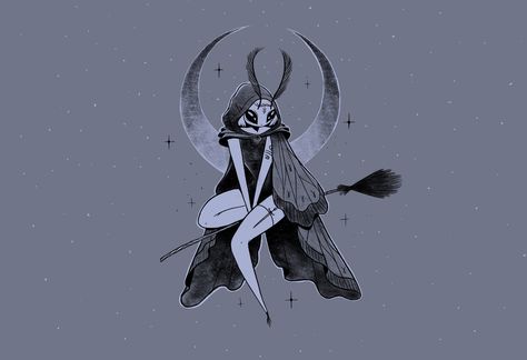 Witchy Moths on Behance Moth Humanoid, Moth Oc, Procreate Ipad Pro, Lunar Moth, Procreate Ipad, Illustration Character, Creature Concept Art, Fantasy Aesthetic, Creature Concept