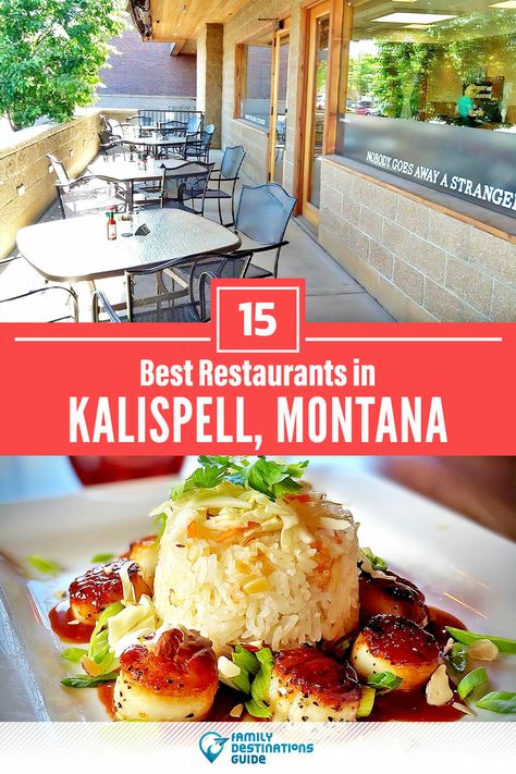 15 Best Restaurants in Kalispell, MT — Top-Rated Places to Eat! Glacier National Park Vacation, Kalispell Montana, Canada Trip, Montana Travel, Kalispell Mt, Whitefish Montana, Gluten Free Restaurants, Eat Lunch, Brunch Spots