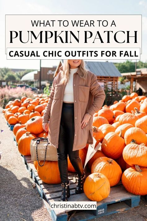 Get ready for a day of pumpkin picking in style! Explore cute and casual women's fall outfit ideas that are perfect for hot weather. Stay comfortable and on-trend while enjoying the pumpkin patch. Discover Women's Fashion that's both practical and stylish. Casual Chic Style Outfits, Patch Outfit, Wineries Outfit, Pumpkin Patch Outfit, Pumpkin Picking, Fall Outfit Ideas, Womens Fashion Inspiration, Trending Fashion Outfits, Spring Outfits Women