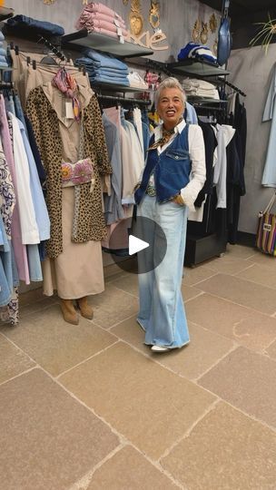 121K views · 4K reactions | LE jean OVERSIZE 🦋🦋🦋 | ITAPARICA | itaparica_fr · Original audio Jean Large Outfit, Jean Oversize, Oversized Jeans, Jean Large, Audio, Clothes