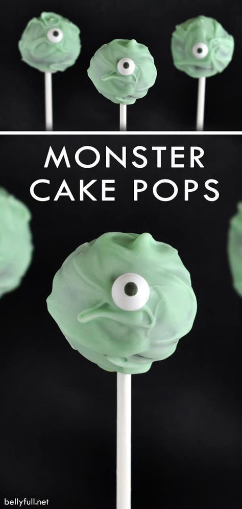 Monster Treats For Birthday, Monster Cake Balls, Monster Cake Pops, Halloween Cakes Easy, Perfect Cake Pops, Decorating Desserts, Zombie Cake, Halloween Party Planning, Ghost Cake