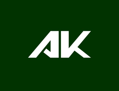 AK modern logo design by xcoolee