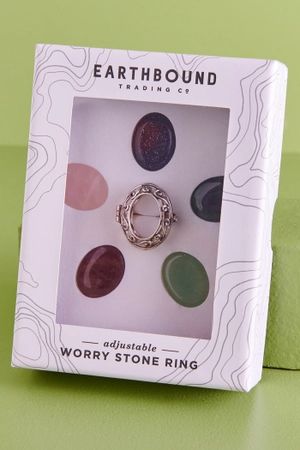 Gifts Under $30 | Earthbound Trading Co. | Earthbound Trading Co. Presents For Your Best Friend, Gifts Under 30 Dollars, Ring Locket, Witches Tarot Deck, Earthbound Trading Company, Pear Wedding Ring, Rhinestone Rose, Jasper Ring, Worry Stones