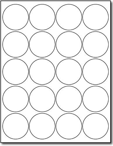 PRICES MAY VARY. Blank Matte Finish White Labels for Inkjet & Laser Printers Circular Labels Measure 2" Round Each and come 20 on an 8 1/2" x 11" Sheet Permanent Adhesive Backing Great for printing Product Labels, Stickers, and Seals 25 Sheets = 500 Labels Desktop Publishing Supplies, Inc. brand 2" round labels feature 20 labels per sheet measuring 2" diameter each. This size is great for printing small stickers, seals, or product labels. Each sheet measures 8 1/2" x 11" and works with Inkjet or White Labels, Small Stickers, Desktop Publishing, Circle Labels, Product Labels, Round Labels, Stickers Printable, Oil Candles, Ink Toner