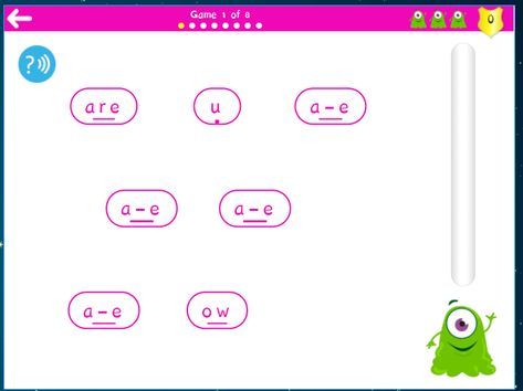 7 Fun Online Phonics Games For Older Students - Number Dyslexia Student Numbers, Phonics Games, Grown Ups, Learning Games, Language Learning, Online Learning, Phonics, Helping People, More Fun