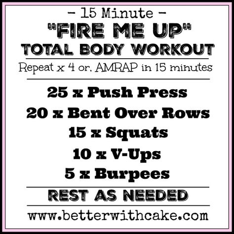 15 Min Wod Crossfit, 15 Minute Crossfit Workout, 15 Min Amrap Workout Crossfit, 15 Minute Amrap Workout, Amrap Workout Crossfit, Fwtfl Workouts, Crossfit Circuit, Garage Workouts, Group Workouts