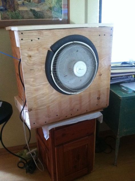 Swamp Cooler, Box Fan, Home Projects, Home Appliances