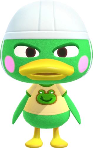 Scoot | Animal Crossing Wiki | Fandom Animal Crossing Wiki, Duck Birthday, Gemini Birthday, Duck Bill, Tent Campers, City Folk, Animal Crossing Wild World, Animal Crossing Characters, Are You Serious