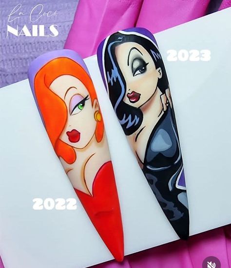 cartoon cartoon art cartoon anime cartoons art cartoon nail art cartoon nail design cartoon nail ideas cartoon nail short cartoon disney cartoon step by step cartoon nail stickers anime nail art nails coffin nail art tutorial nail polish trends nail tricks nails 2023 nail easy nail trend nails fall ideas nail art 2023 nail inspo summer nails art fun nails art for beginners nail designs for short nails Character Design Nails, Cartoon Nail Ideas, Nail Designs Cartoon, Inbuilt Nail Art, Nail Design Cartoon, Cartoon Nail Art Designs, Nail Art Cartoon, Nail Art Dessin, Beginner Nail Designs