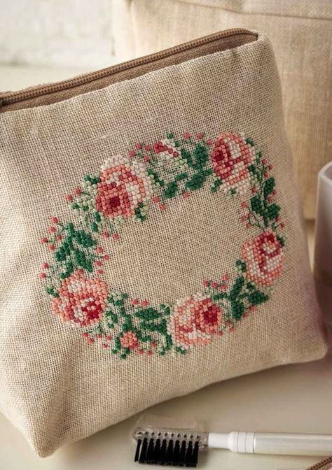 Cross Stitches Hand Embroidery Pouches Designs | Stitches Patterns For Ladies | Hand Bags Ideas ---------- in this video we will discuss about some of the best and gorgeous cross stitches pouches designs and ideas stitches patterns for ladies so very great pouches or hand bags we hope you like this video share this video and subscribe our channel ------------ Hand Bags Ideas, Bags Ideas, Cross Stitch Pillow, Just Cross Stitch, Cat Cross Stitch Pattern, Cross Stitch Love, Mini Cross Stitch, Granny Chic, Cross Stitches