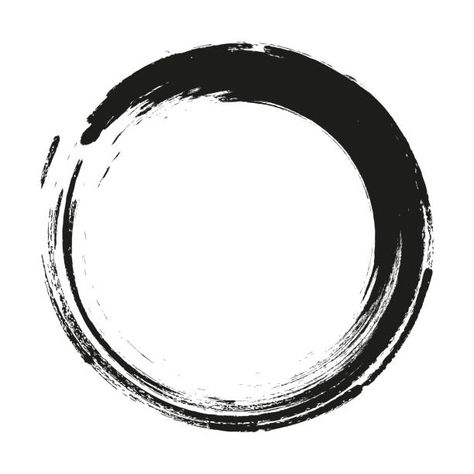 5,200+ Zen Circle Stock Photos, Pictures & Royalty-Free Images - iStock | Enso zen circle, Zen circle sand, Zen circle pattern Enso Circle Tattoo, Enso Symbol, Enso Tattoo, Circle Tattoo Design, Zen Logo, Zen Tattoo, Hamsa Tattoo Design, Circle Pattern Design, Zen Symbol