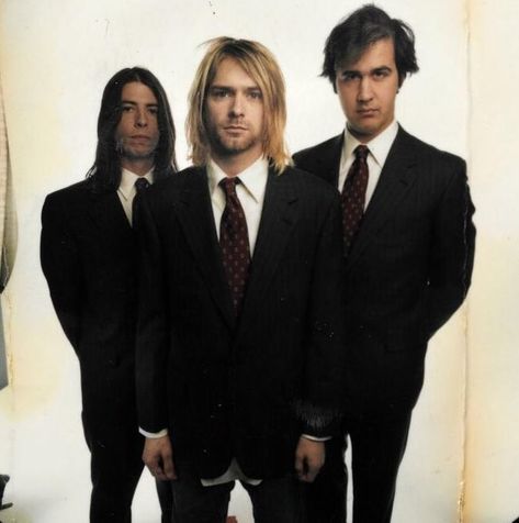 Nirvana Members, Nirvana Pictures, Chad Channing, Nirvana Art, Mark Seliger, Donald Cobain, Nirvana Band, Foo Fighters Nirvana, Krist Novoselić